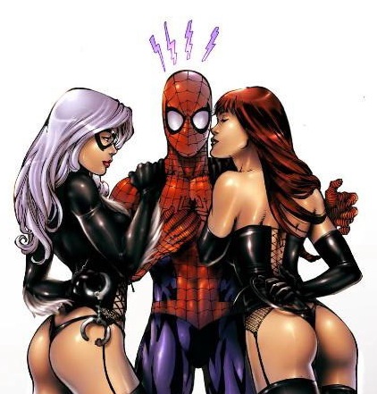 Spiderman erotic fan fiction