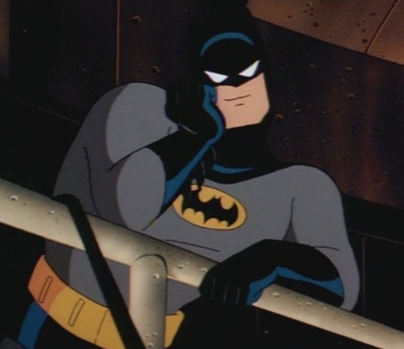 The 10 Worst Episodes Of Batman The Animated Series The Robots Voice